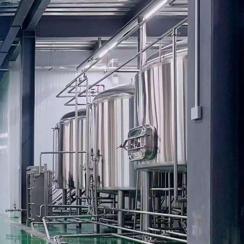 古交精酿啤酒设备